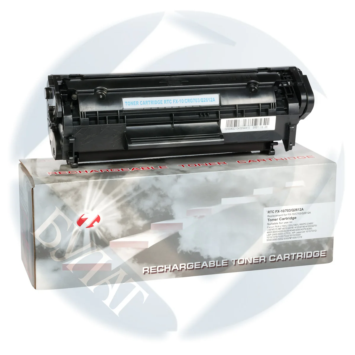 Тонер картридж Canon L100 FX-10 Q2612 Universal (2.5k) 7Q LaserJet 1010 1012 1015 1018 1020 1022 3015 3020 3030 3050 3052 3055 |