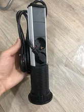 COSWALL para POP 3 hembra 2 puerto de carga USB de la Mesa de cocina toma para escritorio retráctil enchufe de la UE de cuerpo de aluminio de fondo azul