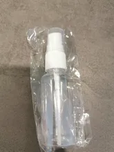 Botellas desinfectante en aerosol vacías, atomizador, botella recargable con rociador, contenedor ecológico, 30/50/100ml