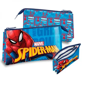 

Portatodo Triple Spiderman