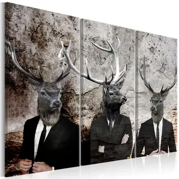 

Table Deer in Suits I