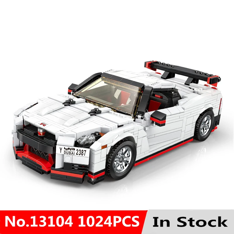 

Creative Technic Moc Toys technic Car The 20518 GT R35 Racing Car Set Car Model Toys Kids Christmas Gifts Building Blocks Bricks
