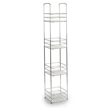

Shelf Square Metal with 4 Shelves. Ideal to have your accessories organized and save space
