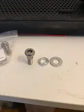 Screw-Set Bolt Scooter-Accessories Rear-Wheel Xiaomi M365 Stainless-Steel Electric Silver