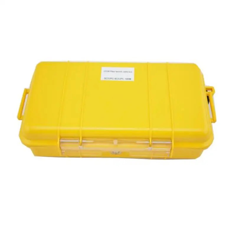 Высокое качество SC UPC-SC UPC OTDR launch Cable Box 1 км OTDR тест