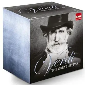 

VERDI - THE GREAT OPERAS 1813-1901- 35 CDS