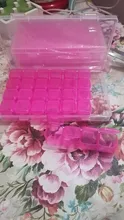 Cases Container Medicine-Box Storage-Box Cover Jewelry Empty Small Things Transparent