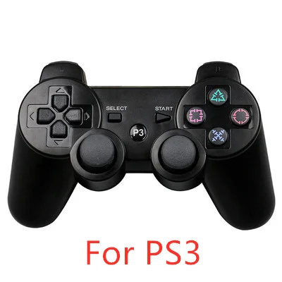 Беспроводной игровой геймпад для PS3 беспроводной Bluetooth контроллер для PS 3 dualshock игровой джойстик для sony Playstation 3 игровой коврик - Цвет: for PS3