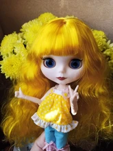 ICY DBS-Muñeca Blythe desnuda, cuerpo articulado desnudo con conjunto de mano, muñeca de chica de moda AB, precio especial