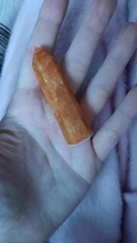 1pc punto cristalino Natural Sunstone, curación piedra cuarzo Torre naranja varita adorno para el hogar Decoración energía Reiki piedra pirámide