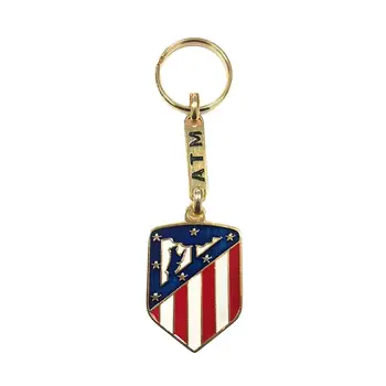 

Gemelolandia Shield Keychain Atletico Madrid