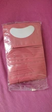 Parches de hidrogel para extensión de pestañas, parche para pestañas, extensión de pestañas, maquillaje, 50/100 Uds., venta al por mayor