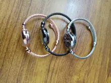 Pop-reloj analógico de cuarzo para mujer, pulsera de acero inoxidable, informal, de moda, Vintage, plateado, nuevo