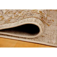 Je Veux домашний винтажный ковер Beige-Coffee-Cream-60x90