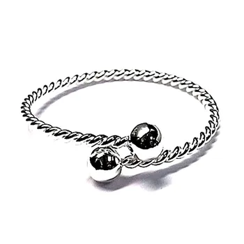 

Bracelet 925 Sterling silver girls m tonisa Balls 8mm. [AB0952]