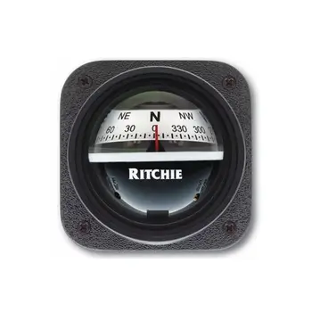 

Compass Ritchie explorer, black case white dial v537w