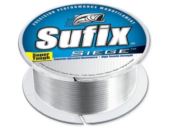 

Sufix Siege 100 Meters 0.38mm Monofilament Fishing Line