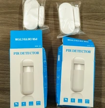 Panel táctil de 4,3 pulgadas, sistema de alarma de seguridad para el hogar, WIFI, GSM, inalámbrico, TUYA, Control por aplicación Smart life, Compatible con Alexa