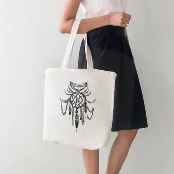 

Angemiel Bag Bird Feather Çenek Large Tote Shopping Beach Bag