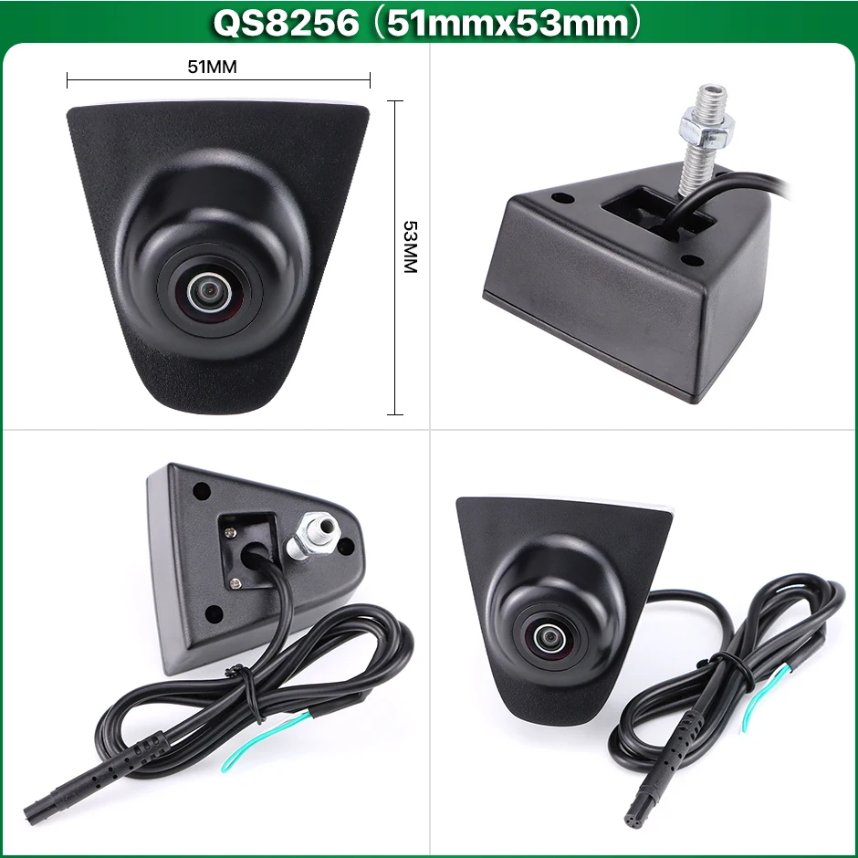 Caméra avec Logo de vue avant CCD AHD1080P, pour Honda CRV Accord Fit City Civic Odyssey Spirior U-RV X-RV voiture Jade 19 U32d2ef6014cf484999ab3cf487af0a21a