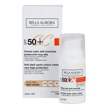 

Anti-Brown Spot Cream Cc Cream Bella Aurora Light tone
