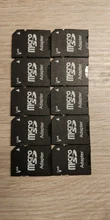10Pcs Micro SD TransFlash TF To SD SDHC Memory Card Adapter Converter Black
