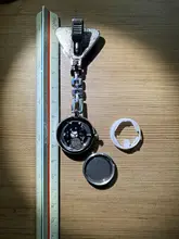 Relojes de enfermera portátiles con Clip, broche con Cruz Roja, colgante de bolsillo, de cuarzo médico enfermeros, novedad