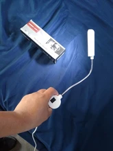 Led-Lights Drill-Press Lathe Work-Lamp Magnetic Multifunctional Flexible Ac 