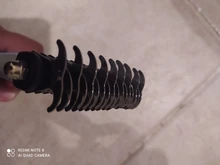 Peine con nudo abierto de doble cara para mascotas, herramienta de cepillado y caída de pelo para perros, peine para depilación de gatos, cepillo de doble cara de acero inoxidable, piel larga mate