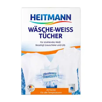 

Bleach for linen Heitmann Wasche-Weiss Tucher