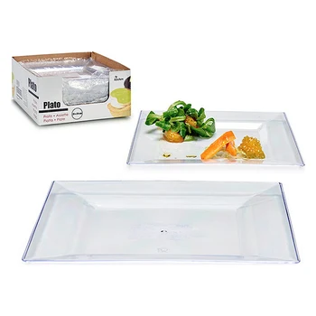 

Plate Transparent (20,5 x 1,5 x 20,5 cm)