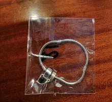 Abalorio de Color plateado de 3mm para mujer, pulsera Europea Original, joyería de moda, regalo para mujer, envío directo