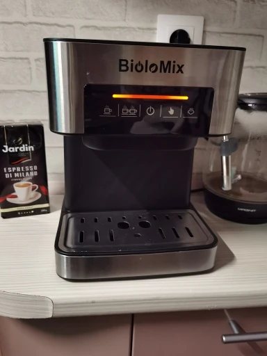 Biolomix cm6863 кофемашина инструкция