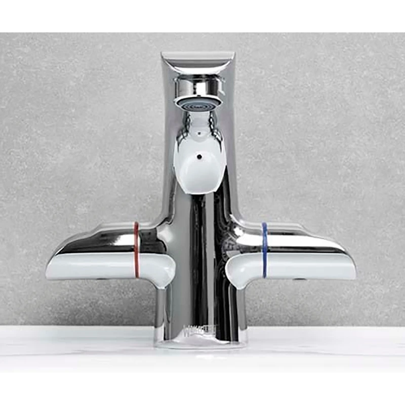Смеситель для умывальника WasserKRAFT Lossa 1203 (Аэратор, керамический картридж, материал латунь, гибкий способ подводк