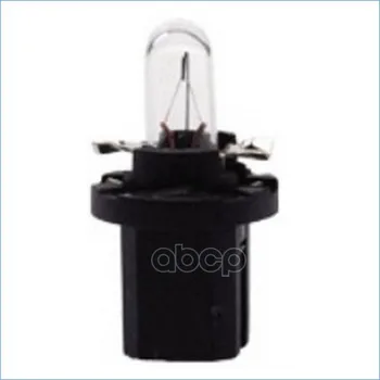 

Bax10d lamp 12 V 1.2 W bax8 5D/2 blacksp Narva Art. 17035