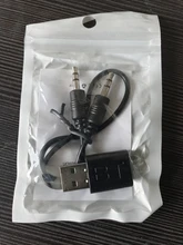 Receptor Bluetooth Kit de coche Mini USB Jack de 3,5 MM de Audio AUX Auto MP3 música Dongle adaptador para teclado inalámbrico altavoz de Radio FM