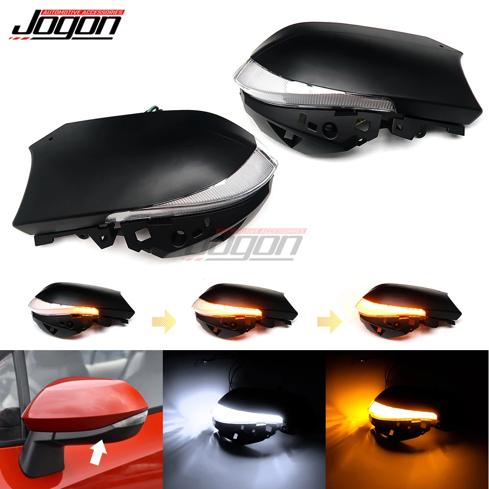 US $152.00 For Toyota Corolla E210 2019 2020 Sienta XP170 Yaris XP210 LED Dynamic Turn Signal Light Sequential Side Mirror Indicator Lamp