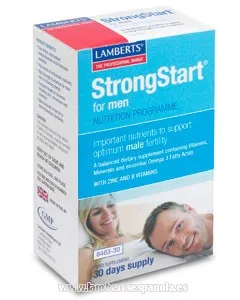 

STRONG STAR FOR MEN 60 COMP + 60 CHAP LAMBERTS