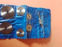 Hoja de sierra Circular HSS, herramienta rotativa para Dremel, cortador de Metal, conjunto de discos de corte de madera, mandril de corte, 7 Uds., 25/32/50