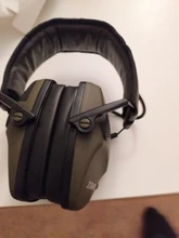 Zohan-Orejeras electrónicas de protección auditiva para tiro, equipo de defensa profesional para oído, con amplificación de sonido y anti-ruido, para disparar, ideal para cazar y deportes al aire libre