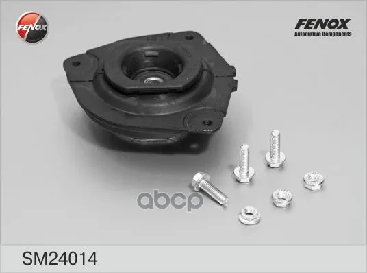 Опора Амортизатора Nissan Qashqai Пер.Лев.(Без Подшипника) Fenox Sm24014 FENOX арт. SM24014