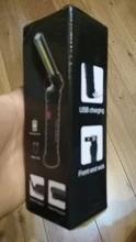 USB Rechargeable Torch Hanging-Lamp Work-Light Tactical-Flashlight Magnetic-Lanterna