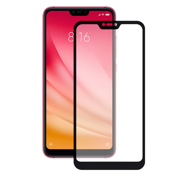 Защитное закаленное стекло для мобильного телефона Xiaomi Redmi Note 6 Extreme 2.5D