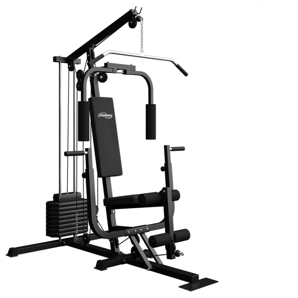 rechtop Explosieven twaalf Multifunctionele Fitness Multistation. Wegen Machine Met Katrollen En 40 Kg  Gewicht Platen. Maximale Gewicht Ondersteund Is 160Kg. Fitness Materiaal, Thuis  Gym - AliExpress