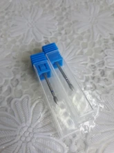 LCJ-brocas de diamante redondas para salón de manicura, accesorio de la máquina, cortador de cutículas de 3/32 pulgadas, 1 Uds.