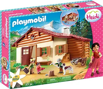 

PLAYMOBIL Heidi in the Alps cabin from 4 years (70253)