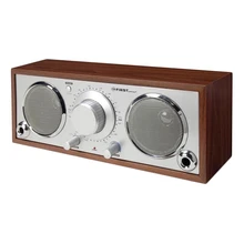 Радиоприемник FIRST FA-1907-1 Silver/wood(FM, АМ, стерео, разъем для наушников, линейный выход