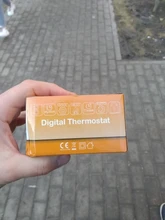 Lcd-Touch-Screen Temperature-Controller Heating-System Warm-Floor AC200-240V