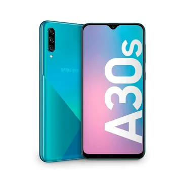 Перейти на Алиэкспресс и купить Samsung Galaxy A30s - Super AMOLED 6,4 дюймHD + - 4 Гб + 64 ГБ (+ microSD 512 ГБ)-25 + 8 + 5mp-экран отпечатков пальцев
