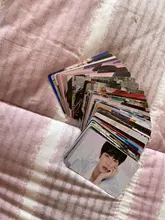 K-POP 54 unids/set Corea del Sur los grupos Bangtan niños Lomo tarjeta cartel nuevo álbum PhotoCard tarjetas Banner de pared JUNG KOOK JIMIN SUGA